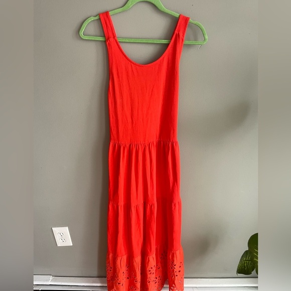 J.Crew Tiered Maxi Dress - Picture 6 of 9